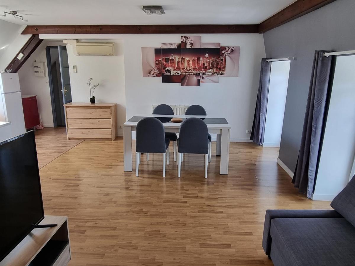 Appartement T3 Bis En Coeur De Ville Dijon Luaran gambar