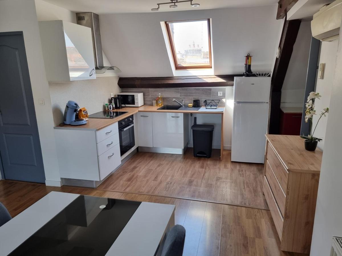 Appartement T3 Bis En Coeur De Ville Dijon Luaran gambar